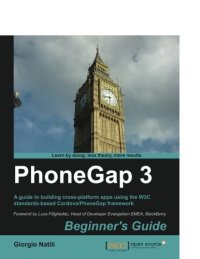 cover of the book PhoneGap 3, Beginner’s Guide