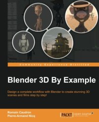 cover of the book Blender 3D by Example