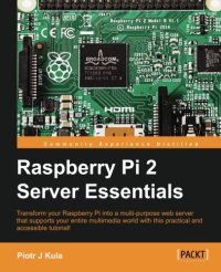 cover of the book Raspberry Pi 2 Server Essentials