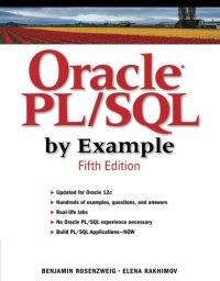 cover of the book Oracle PL/SQL by Example