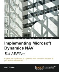 cover of the book Implementing Microsoft Dynamics NAV