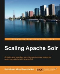 cover of the book Scaling Apache Solr