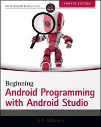 cover of the book Beginning Android Programming with Android Studio