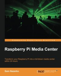 cover of the book Raspberry Pi Media Center