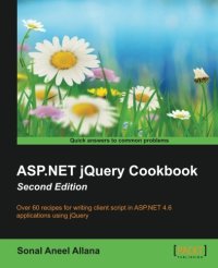 cover of the book ASP.NET jQuery Cookbook