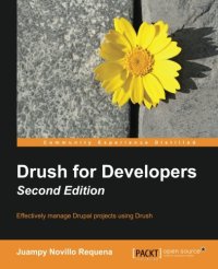 cover of the book Drush for Developers