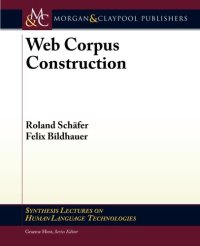 cover of the book Web Corpus Construction