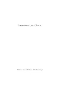 cover of the book Imagining the Book