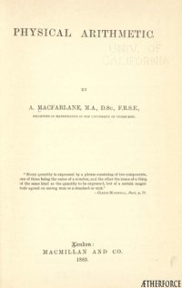 cover of the book Physical Arithmetic