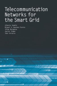 cover of the book Telecommunication Networks for the Smart Grid