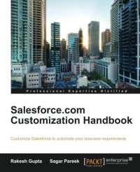 cover of the book Salesforce.com Customization Handbook