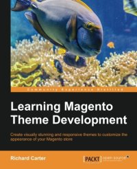 cover of the book Learning Magento Theme Development