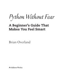 cover of the book Python without Fear