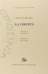 cover of the book La libertà