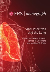 cover of the book Anti-infectives and the Lung