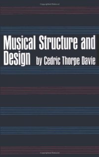 cover of the book Musical Structure and Design