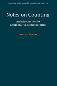 cover of the book Notes on Counting: An Introduction to Enumerative Combinatorics