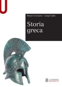 cover of the book Storia greca