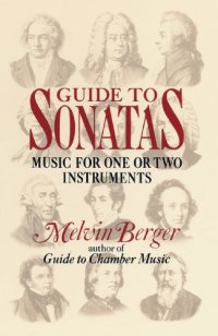 cover of the book Guide to Sonatas: Music for One or Two Instruments