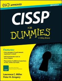 cover of the book CISSP for Dummies