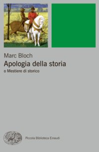 cover of the book Apologia della storia