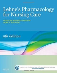 cover of the book Lehne’s Pharmacology for Nursing Care