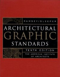 cover of the book Architectural graphic standards