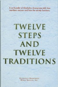 cover of the book Twelve Steps and Twelve Traditions