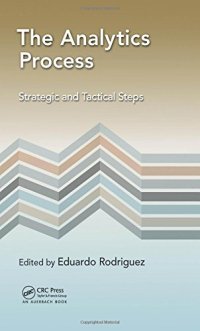 cover of the book The Analytics Process: Strategic and Tactical Steps