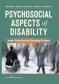 cover of the book Psychosocial Aspects of Disability : Insider Perspectives and Strategies for Counselors