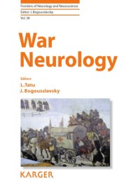 cover of the book War Neurology