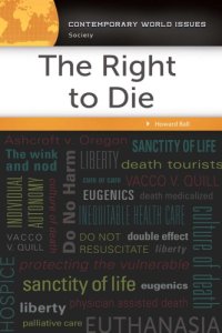 cover of the book The Right to Die: A Reference Handbook