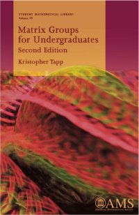 cover of the book Matrix Groups for Undergraduates