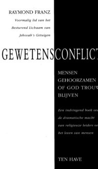 cover of the book Gewetensconflict