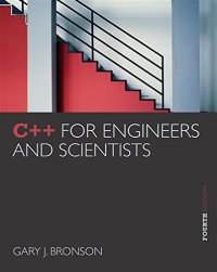 cover of the book C++ for Engineers and Scientists