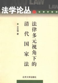 cover of the book 法律多元视角下的清代国家法