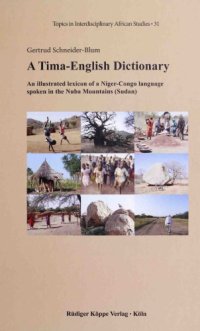 cover of the book A Tima-English Dictionary