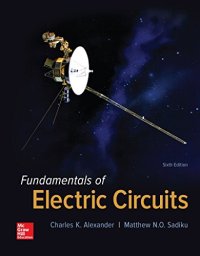 cover of the book Fundamentals of Electric Circuits