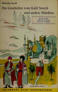 cover of the book Die Geschichte vom Kalif Storch und andere Märchen