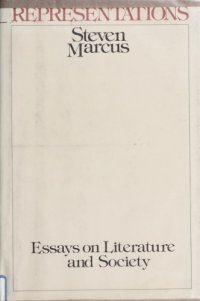 cover of the book Representations. Essays on Literature and Society