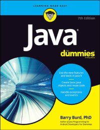 cover of the book Java For Dummies