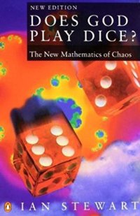 cover of the book Does God Play Dice?: The New Mathematics of Chaos