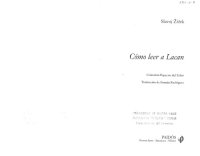 cover of the book Cómo leer a Lacan