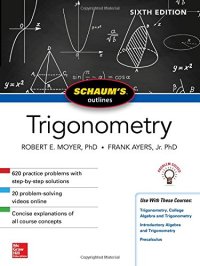 cover of the book Trigonometry