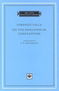 cover of the book On the Donation of Constantine