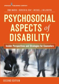 cover of the book Psychosocial Aspects of Disability : Insider Perspectives and Strategies for Counselors