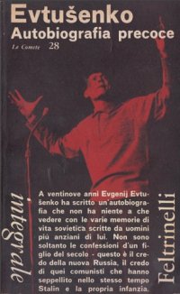 cover of the book Autobiografia precoce