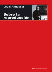 cover of the book Sobre la reproducción