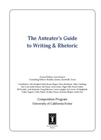 cover of the book The Anteater’s Guide to Writing and Rhetoric