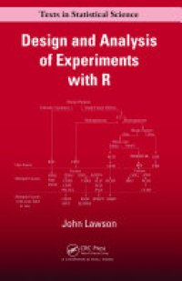 cover of the book Design and Analysis of Experiments with R